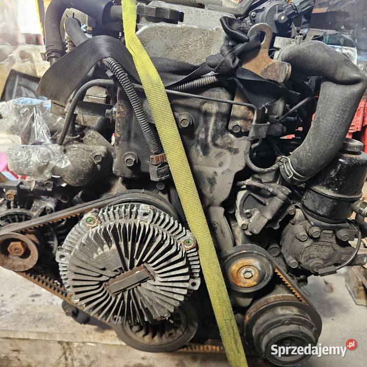 MITSUBISHI PAJERO III 32 DiD DID SILNIK Części samochodowe