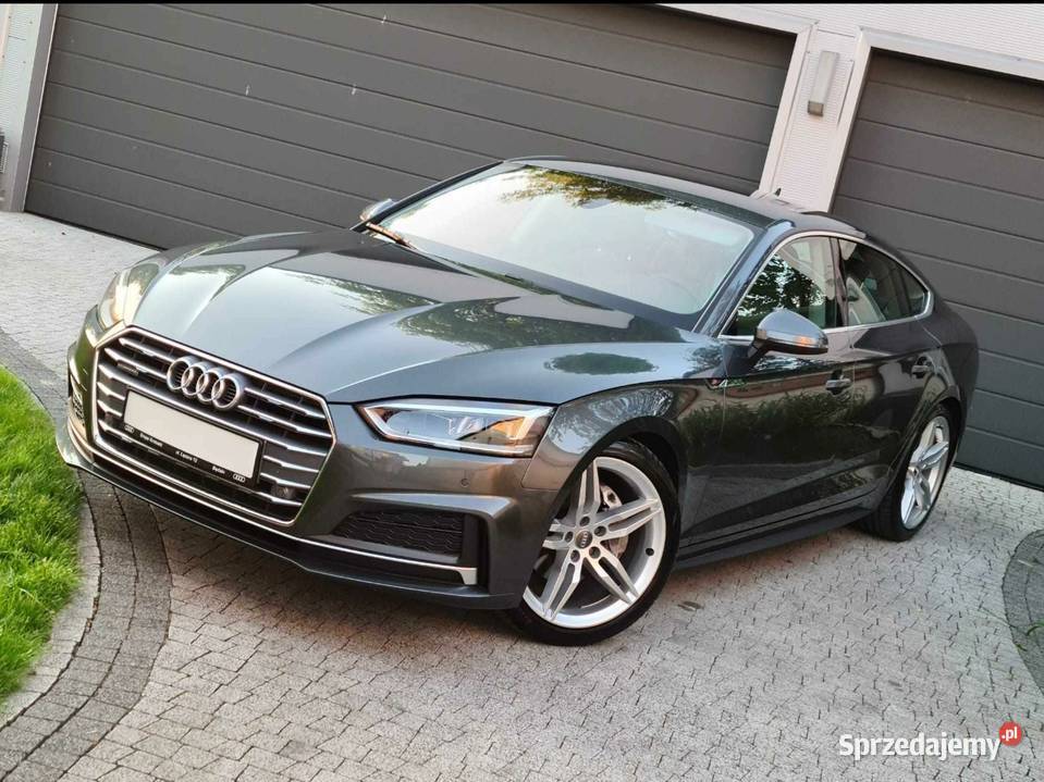 Audi A5 s line quattro polski salon 190KM Koszalin