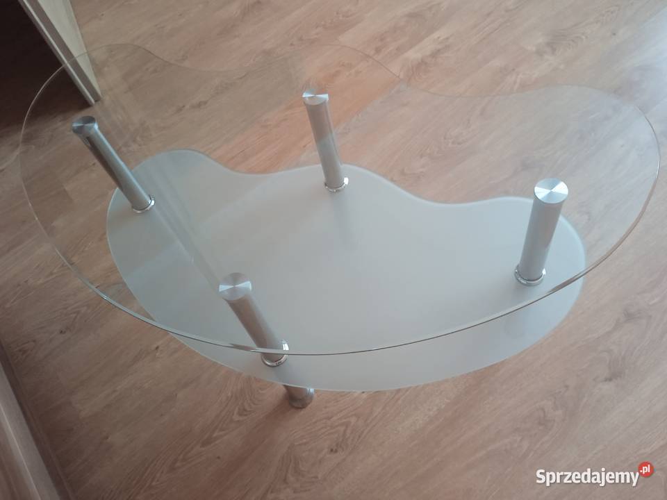 stolik szklany podkarpackie Sanok