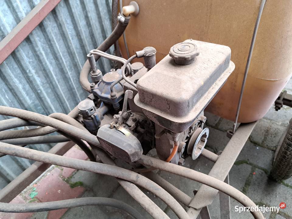 Opryskiwacz spalinowy Pilmet 100L 2 Proszowice