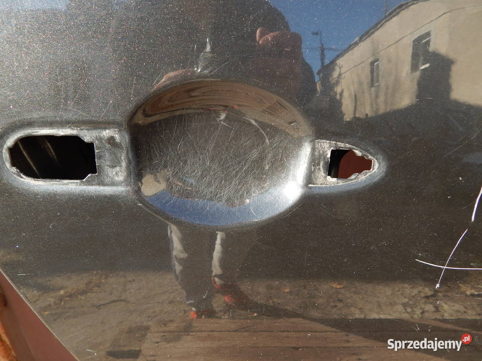 RENAULT ESPACE IV4 GRAND DRZWI PRAWE TYŁ TYLNE Warszawa