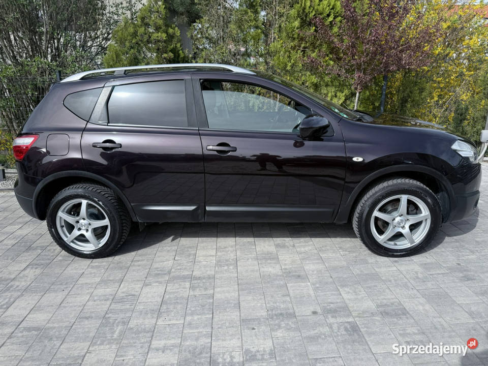 Nissan Qashqai Zadbany Bezwypadkowy Serwisowany Poznań