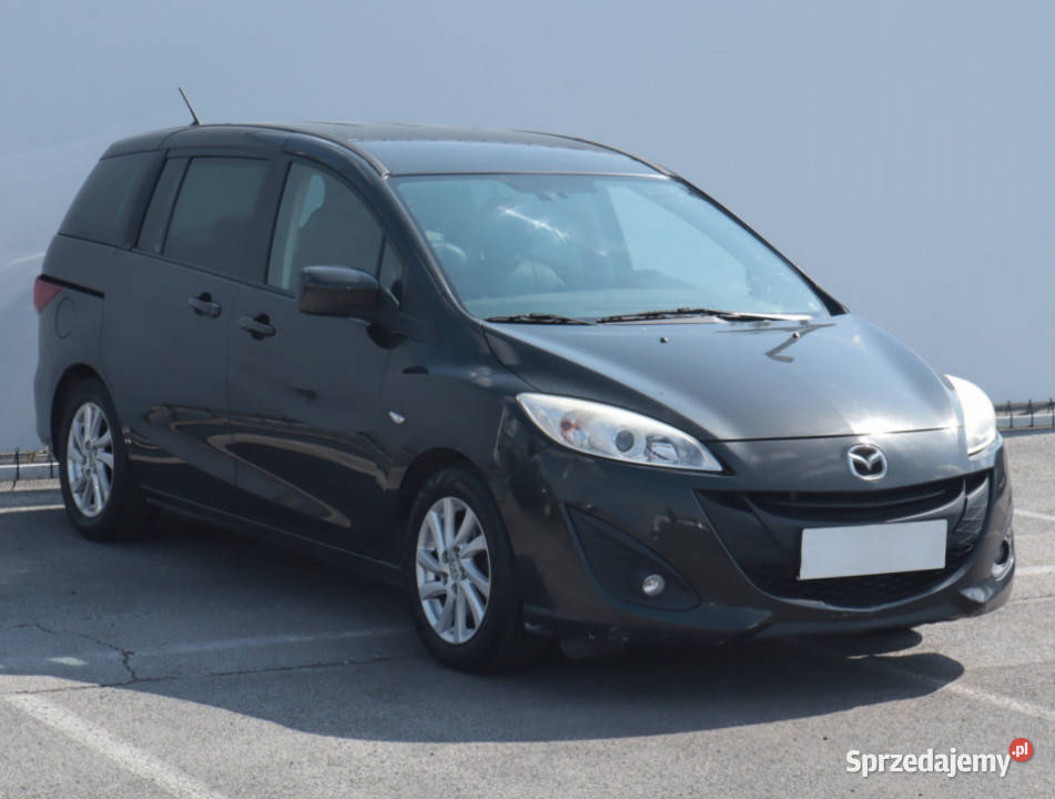 Mazda 5 16 D ASR (kontrola trakcji)