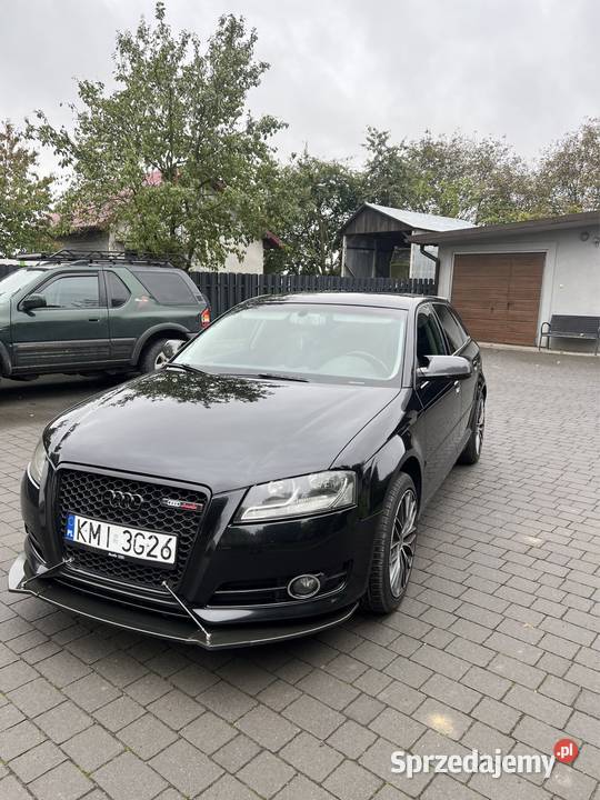 Audi a3 8p lift