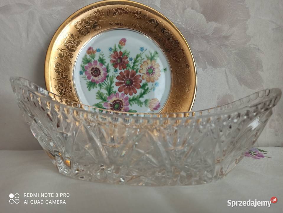 Salaterka kryształowa