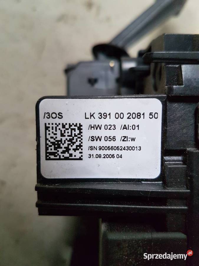 BMW 1 E87 PRZELACZNIK SWIATEL WYCIERACZEK Turek sprzedam