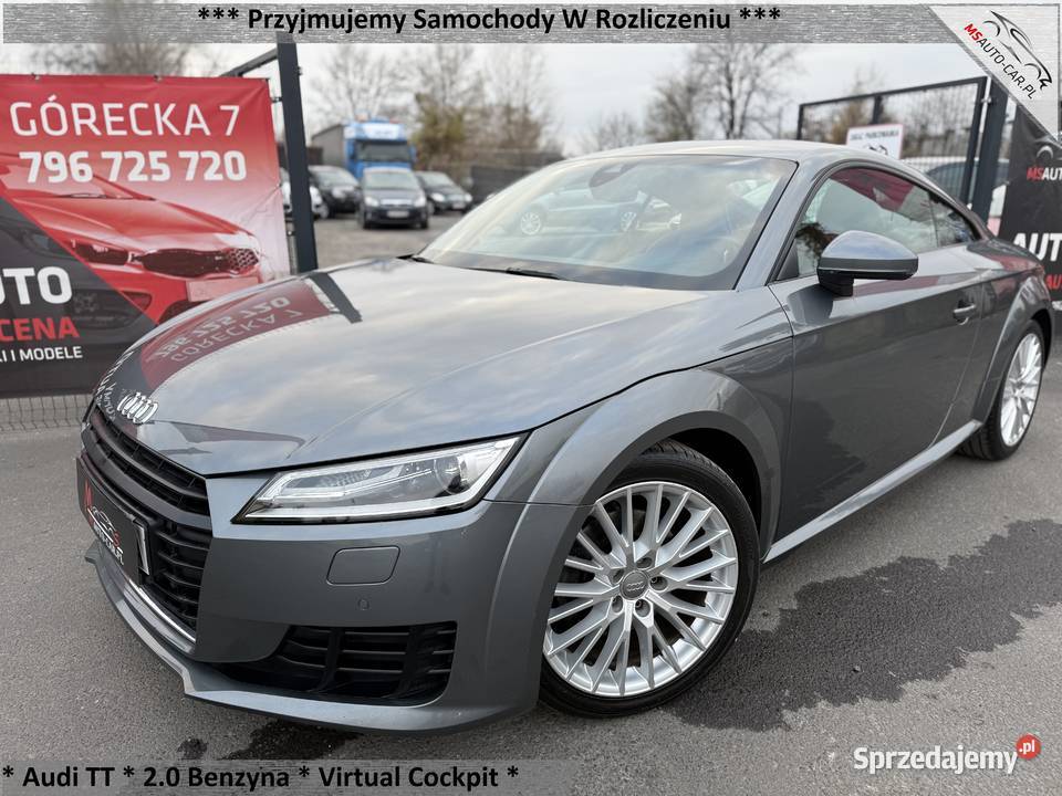 Audi TT Coup Virtual Cockpit Skóry Podgrzewane Poznań