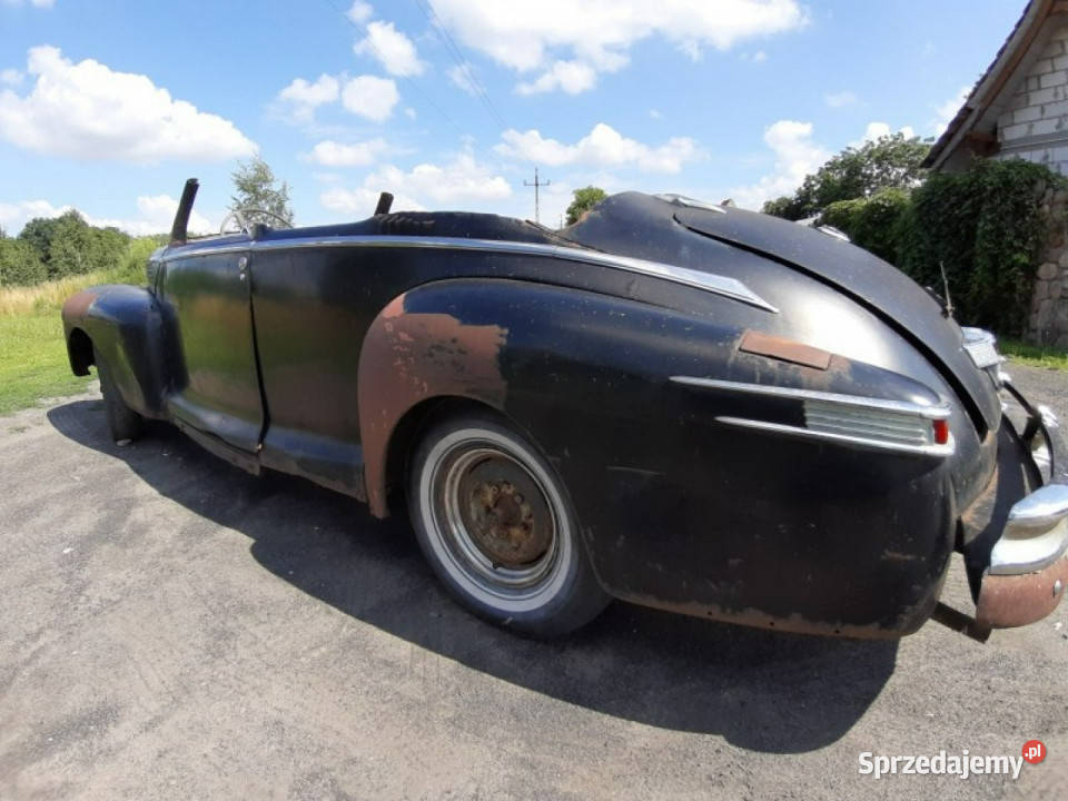 Lincoln inny LINCOLN CONTINENTAL1946 COUPE Sulechów