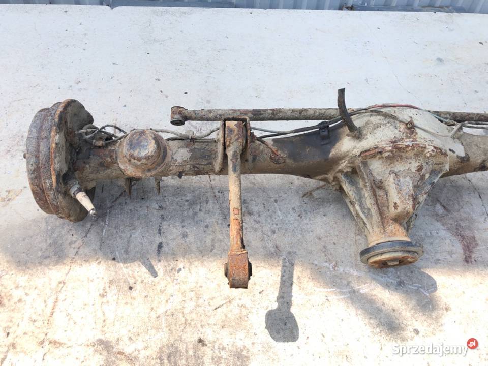 MOST DYFER TYŁ SUZUKI GRAND VITARA I 20 109 9806