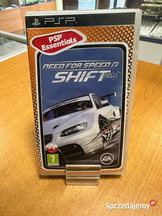 Gra na PSP Need For Speed Shift Elbląg