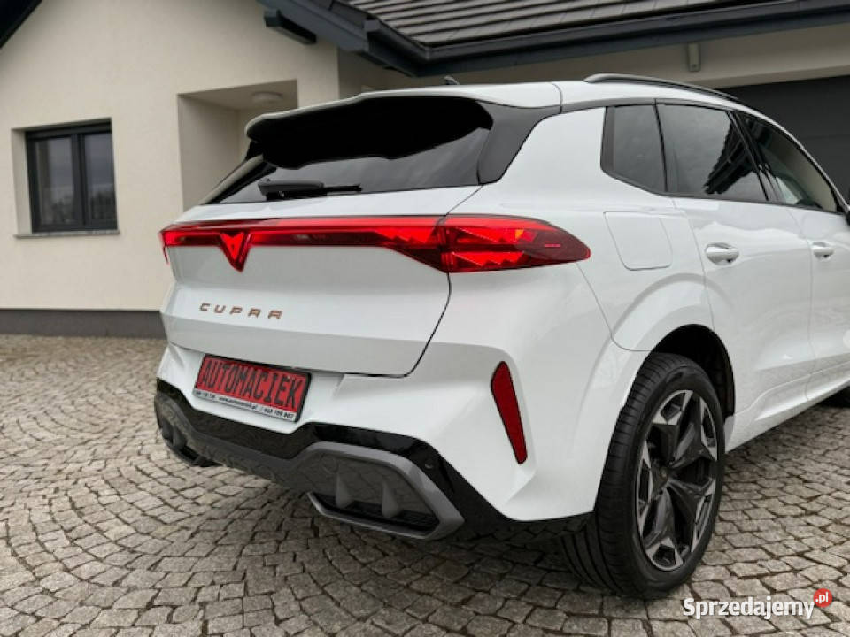 Cupra Terramar VZ 265 4x4 AMBIENTE NAGŁOŚNIENIE Terramar Kamienna Góra