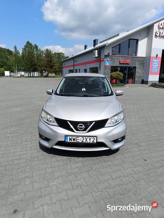 Nissan pulsar Rok produkcji 2014 Pogorzel