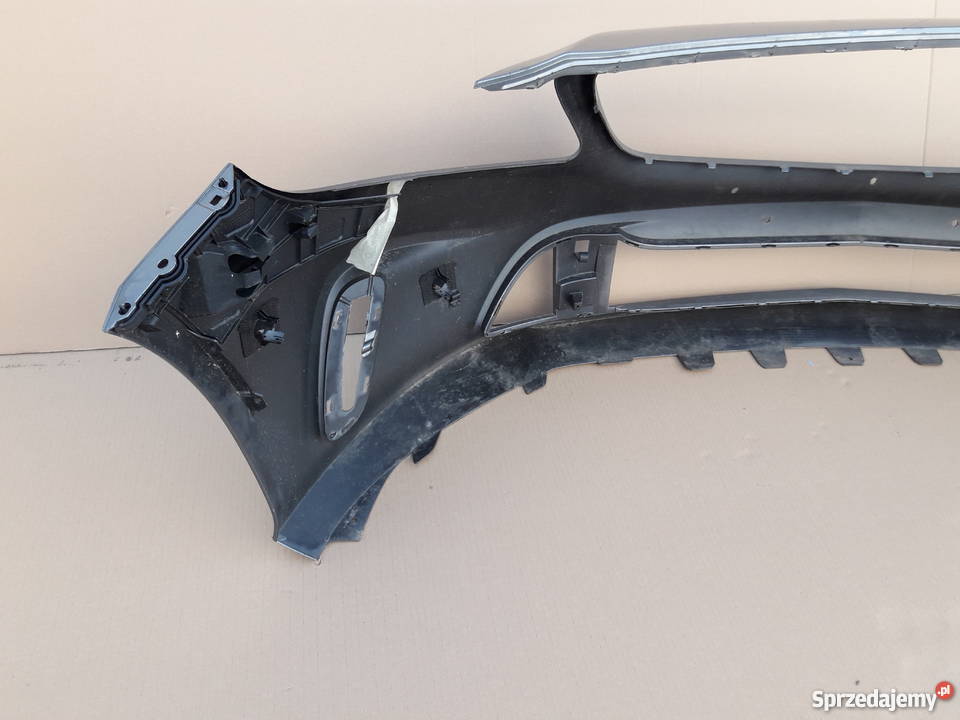 MERCEDES A KLASA W176 LIFT ZDERZAK PRZÓD PRZEDNI Bieleń