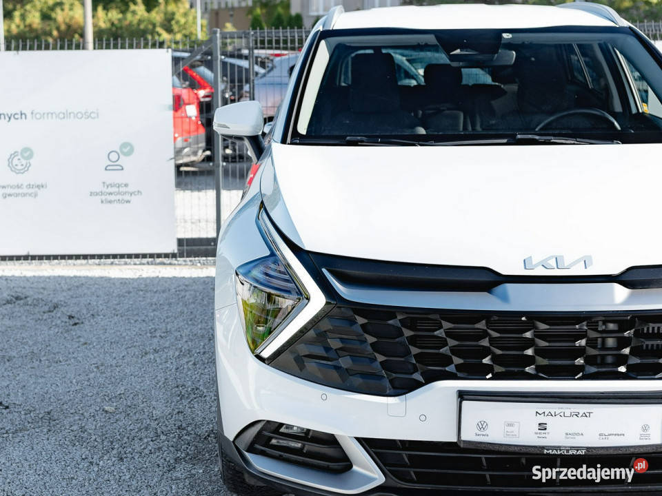 Kia Sportage WA8506H16 CRDi MHEV 136 DCT 4x4 pełny VAT Gdańsk