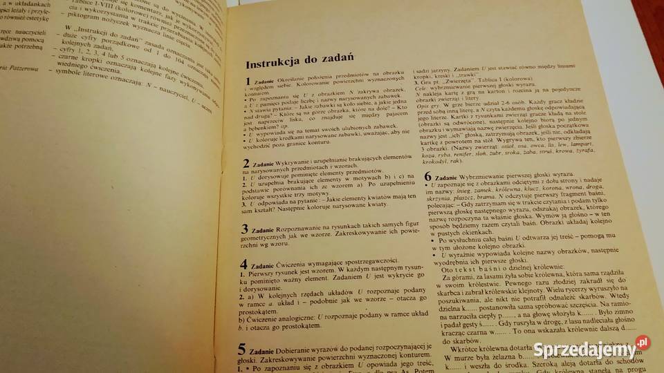 Czytam piszę i rysuję nowe ćwiczenia klasy 1 Gdańsk