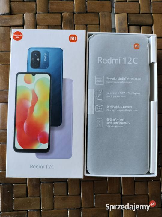 Telefon Redmi 12C Elektronika Pionki