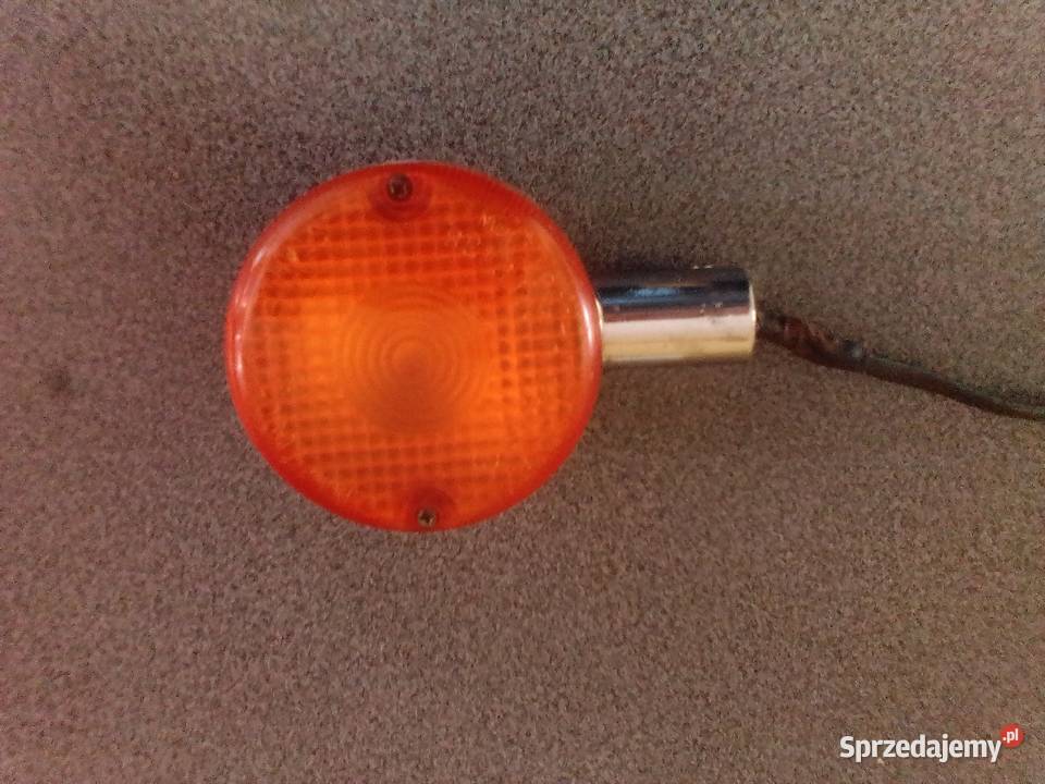 Migacz motorower motocykl Kluczbork