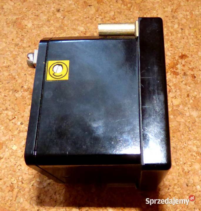 T Amperomierz tablicowy Lumel M17 015 A