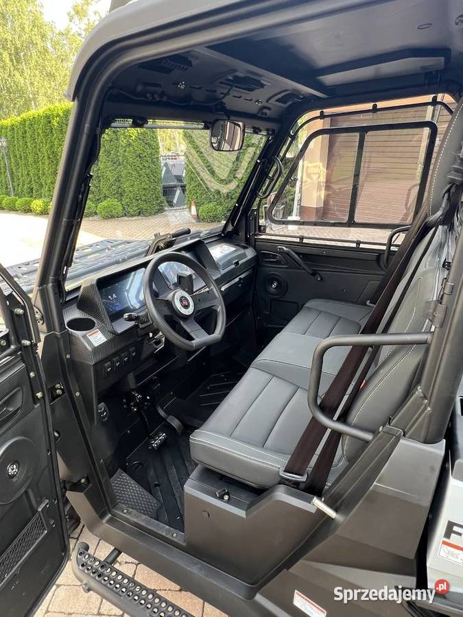 Hisun Freelander 750 UTV 4x4 hak Polaris Ranger Skrzynia biegów bezstopniowa Zambrów sprzedam