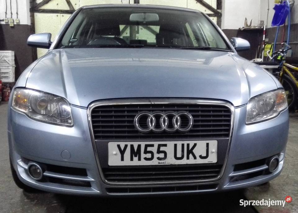 Części Audi A4 B7 2005r 20TFSI silnik BWE 200 Konin sprzedam