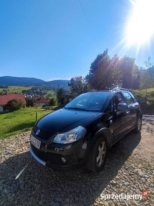 Suzuki SX4 diesel 4x4 Sucha Beskidzka