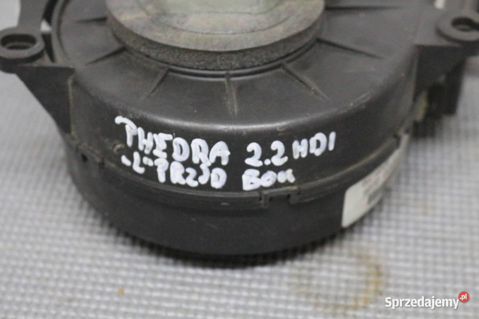 Lancia Phedra wentylator dmuchawa lewa Prochowice