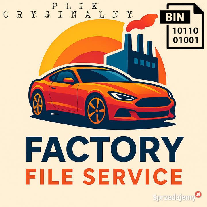 Oryginalny plik sterownika silnika SID807EVO