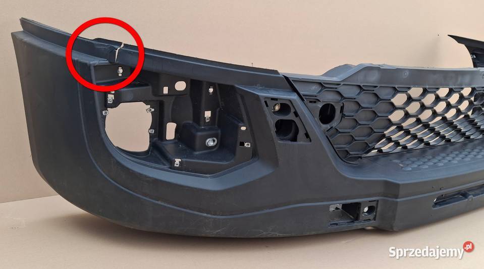 IVECO DAILY 14 ZDERZAK PRZÓD PRZEDNI 5801529745 dostawcze