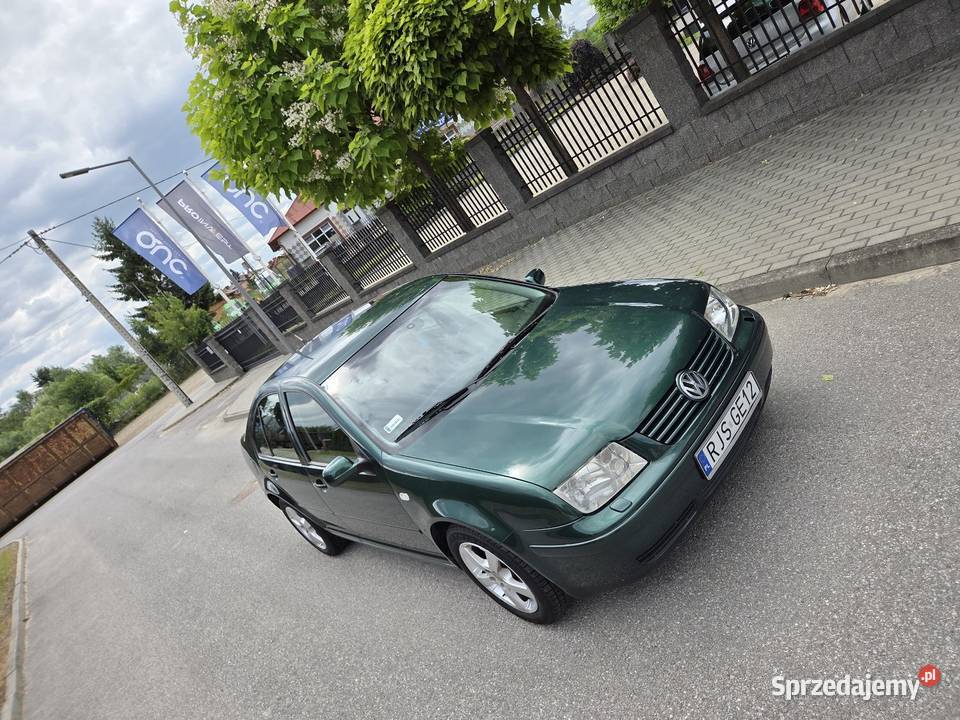 Volkswagen Bora 16 SR Climatronik Zdrowa Jasło