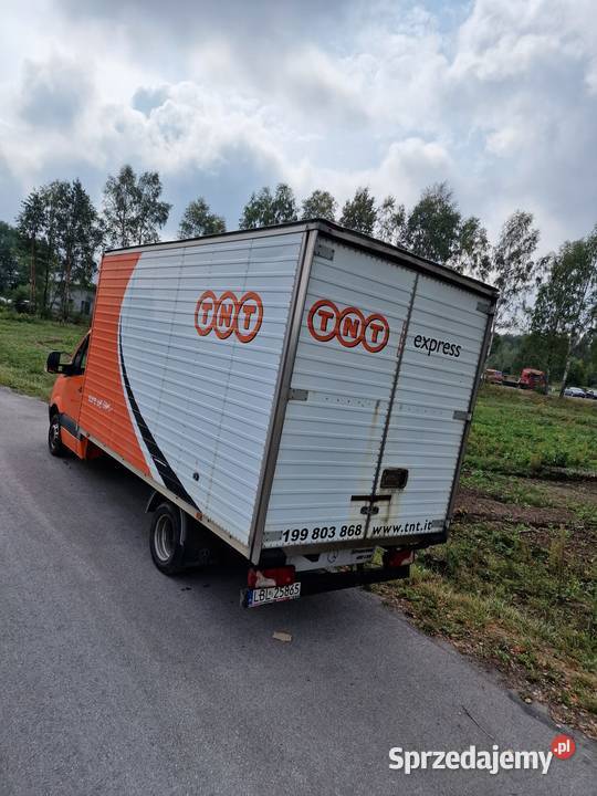 2007 MercedesBenz Sprinter 150KM Gromada
