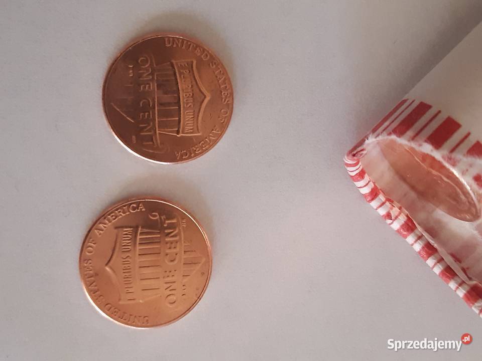1 cent USA 2025 Potulice sprzedam