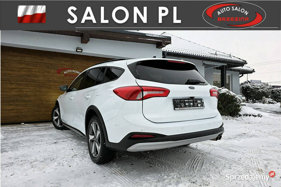 Ford Focus serwis ASO active Mk4 2018 Rydułtowy