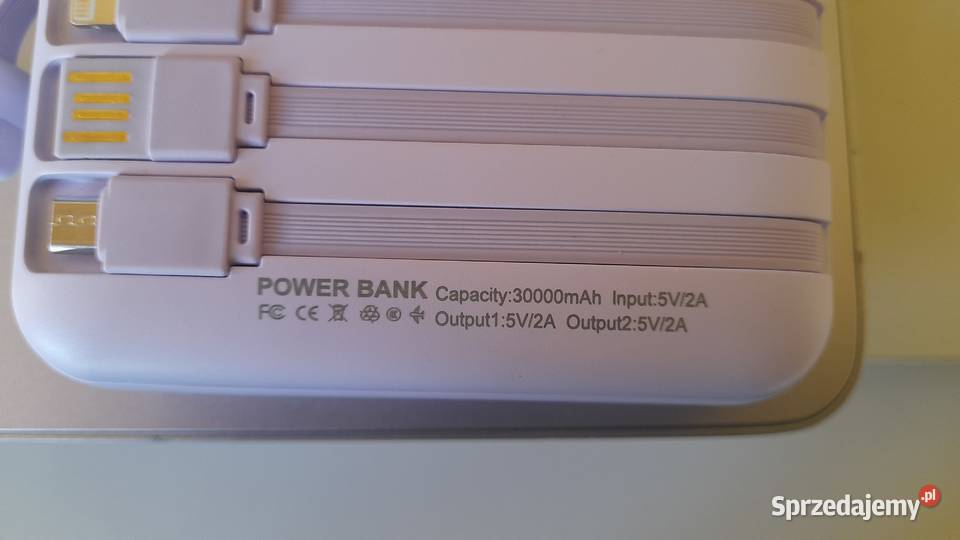Power Bank30000mAH Fast Charging łódzkie Szadek