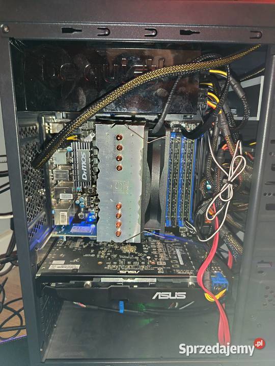 Komputer stacjonarny i7 32gb Klasy Core i7 Komputery stacjonarne mazowieckie Lasowice