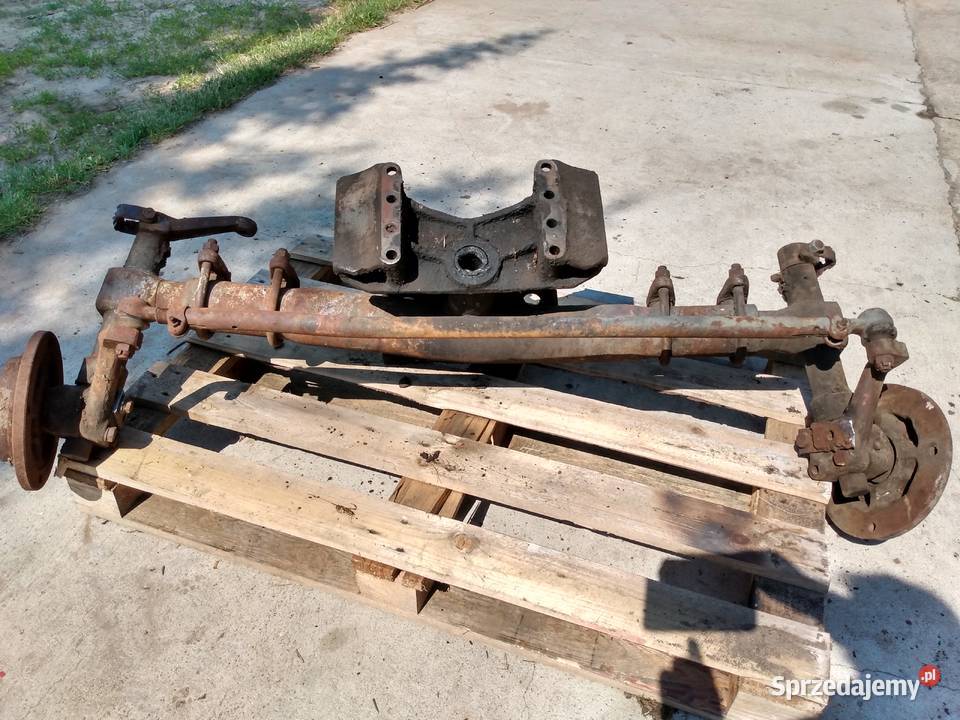 przednia os zewpornikiem c 360 Kramsk