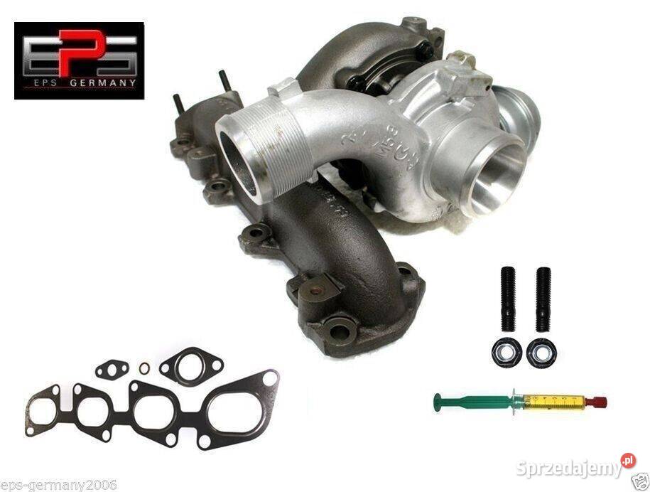 Turbosprężarka Fiat Opel Saab 19 CDTI JTD 110kW Katowice