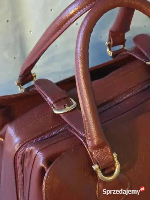 Cartier przepiękny kuferek stan idealny Torby i torebki Warszawa sprzedam