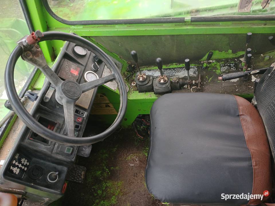 Ładowarka teleskopowa MERLO P3011 Rok produkcji 1990 Chlewice