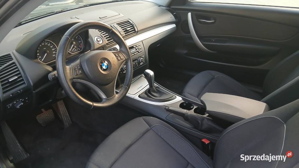 Bmw 1 2010 20 benzyna automat 168 przebieg mazowieckie Płock