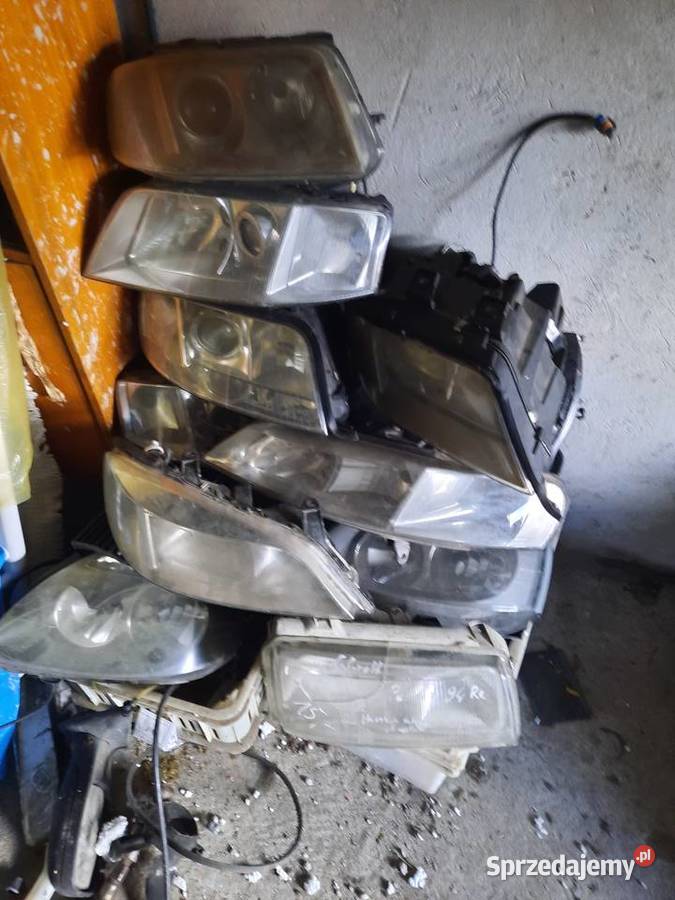 czesci samochodowe audi dolnośląskie Lwówek Śląski