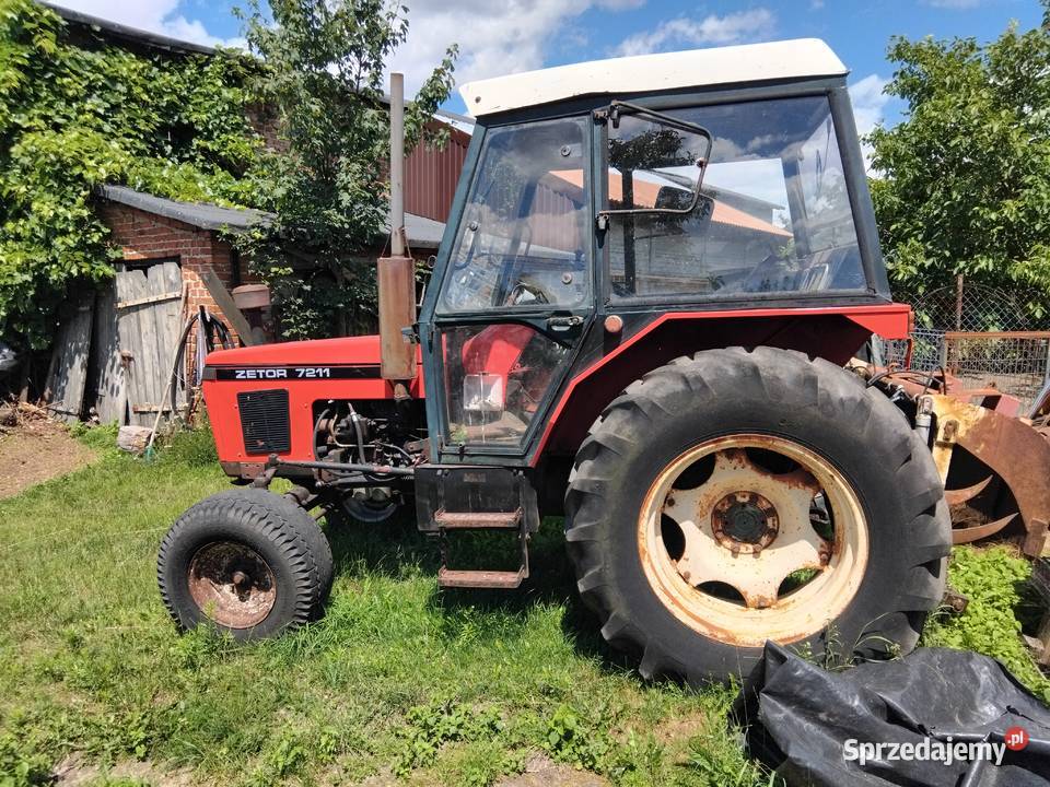 Ciągnik Zetor 7211 Ursus transport Ciągniki Drużbice sprzedam