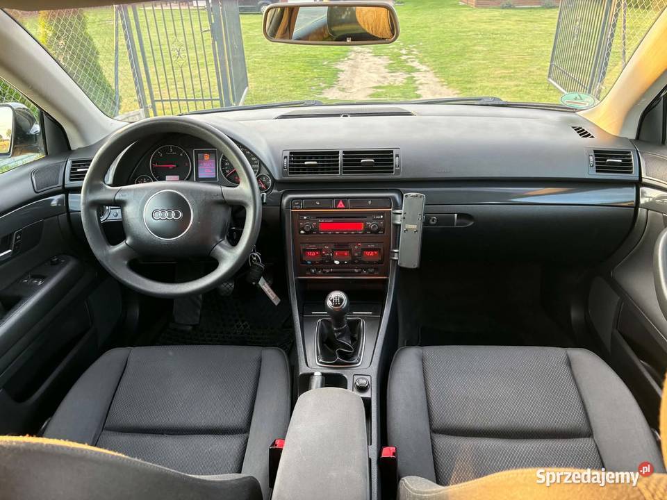 Audi a4 b6 19 TDI 101 z Niemiec Brudzeń Duży