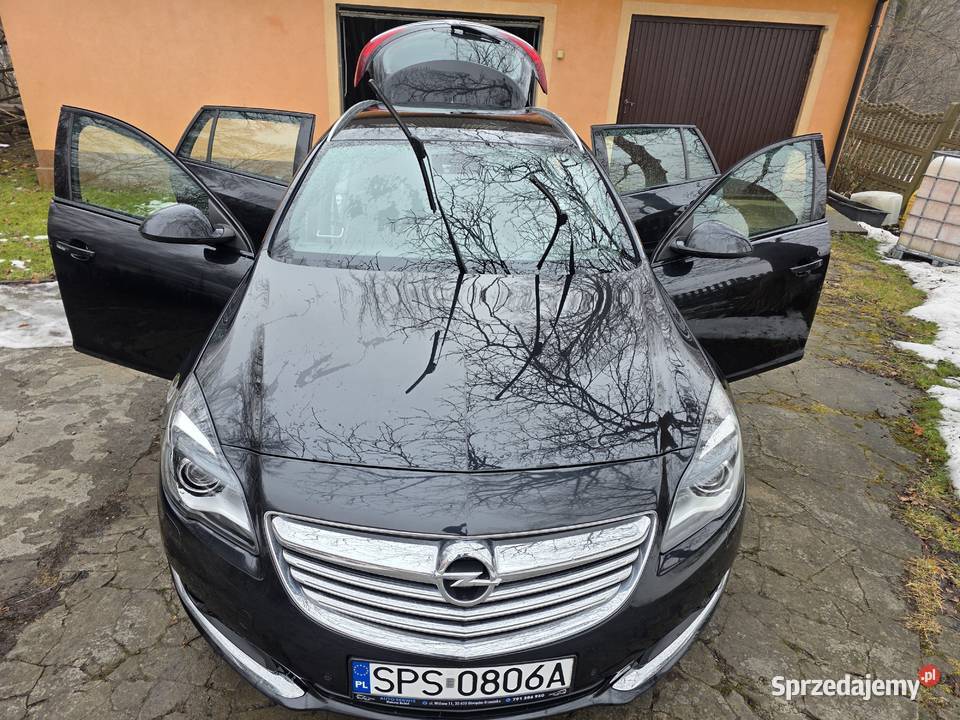 Opel insignia lift 220 4x4 cosmo opc salon małopolskie Alwernia