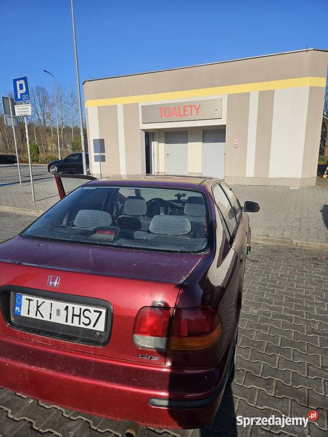 Honda civic 14 lpg klimatyzacja mazowieckie Radom sprzedam