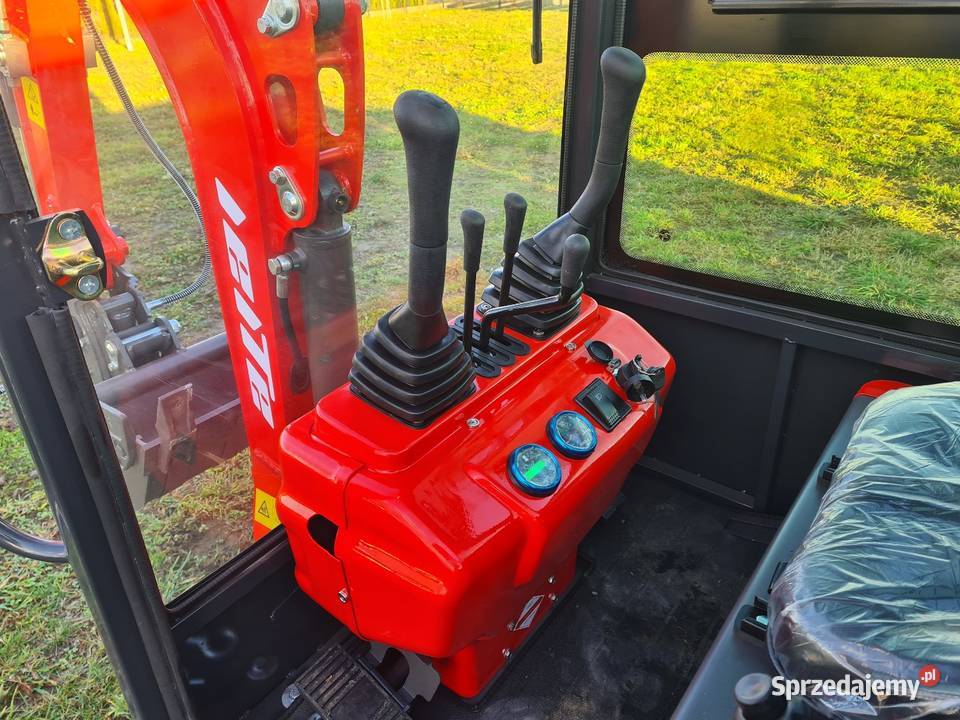 Mini koparka LEITE 1012S z Kabiną Nowa dostępna 0h Zajączki Drugie sprzedam