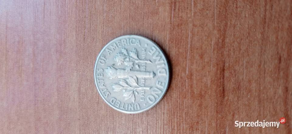 10 centow 1968 Skoczów