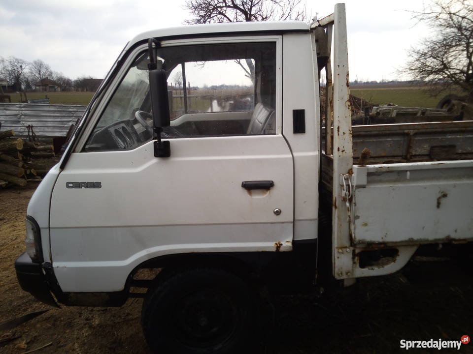 Kia ceres dostawcy kierownica po prawej stronie mazowieckie Węgrzynowo