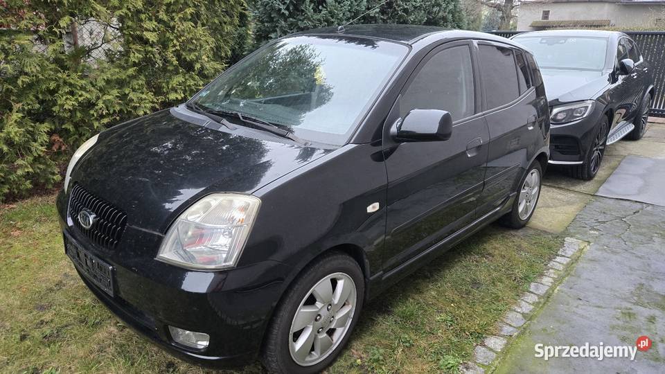Kia picanto 11 benzyna benzyna Lubliniec sprzedam