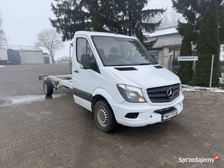 Mercedes Sprinter 314 automat 2018 Mercedes-Benz Sobiesiernie