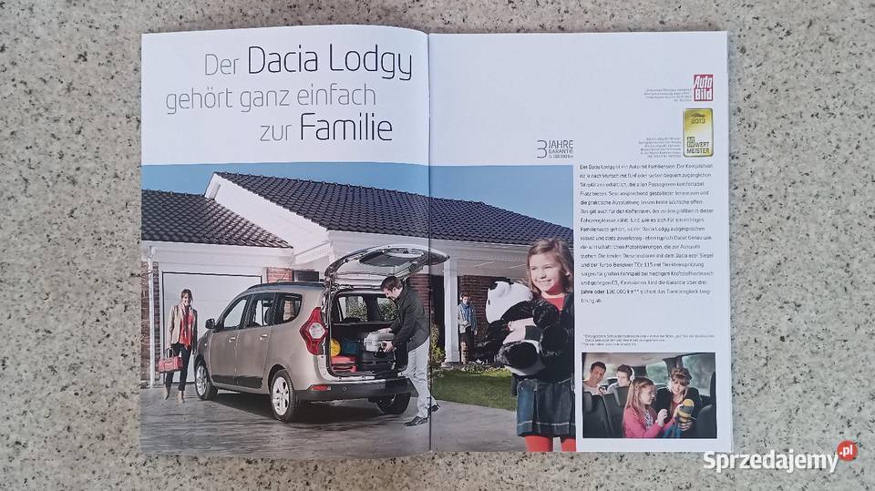 DACIA Lodgy Prospekt Bytom sprzedam